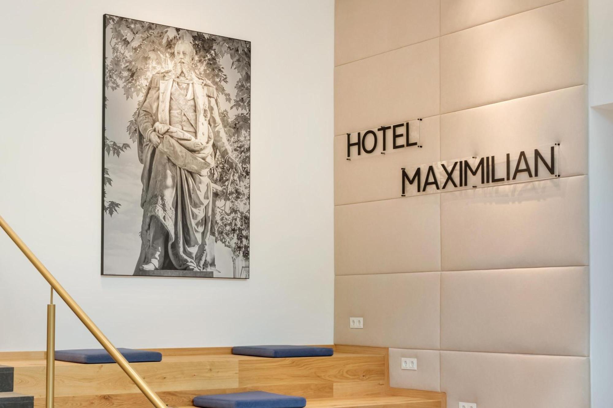 Austria Trend Hotel Maximilian เวียนนา ภายนอก รูปภาพ