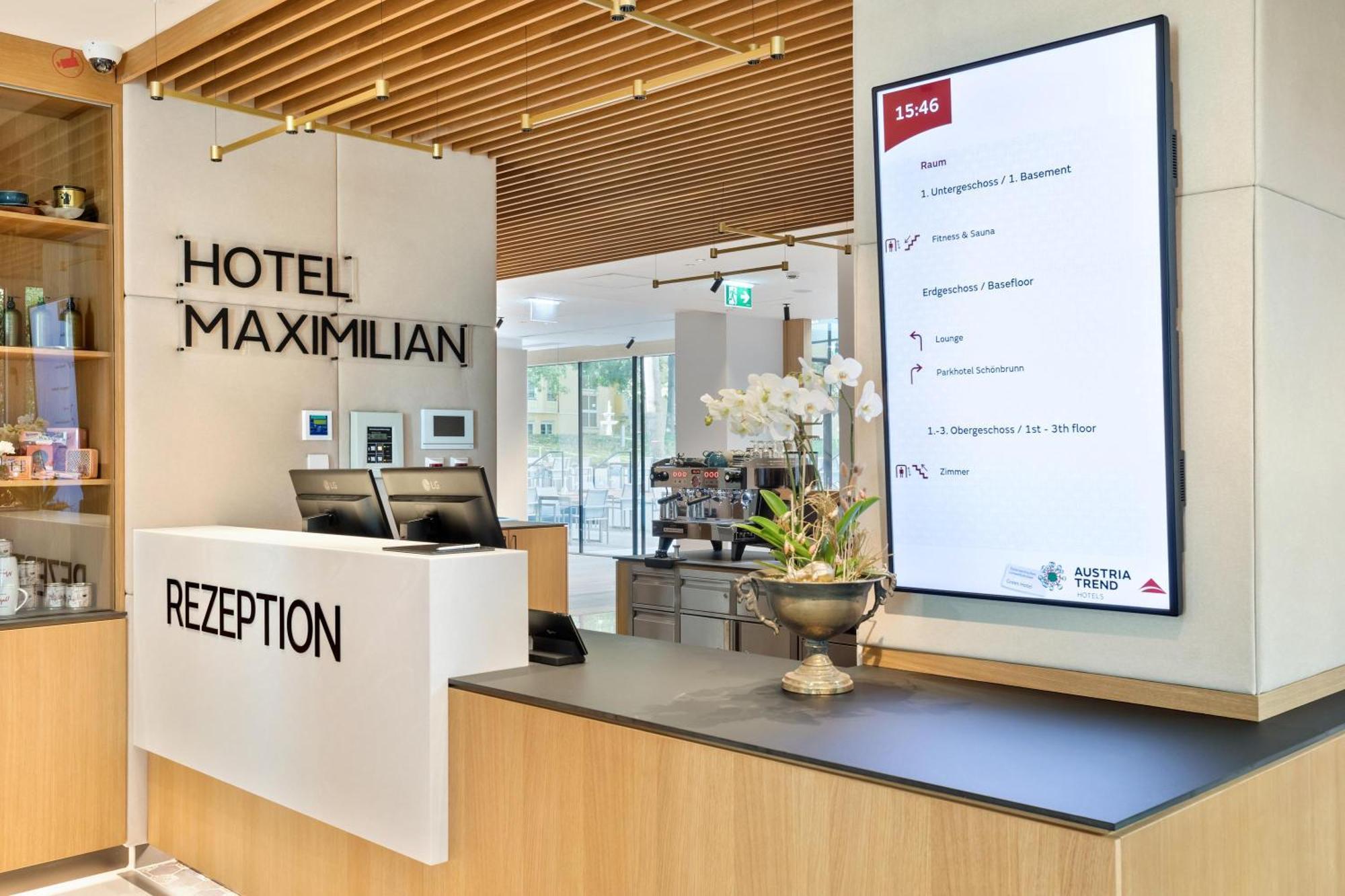 Austria Trend Hotel Maximilian เวียนนา ภายนอก รูปภาพ