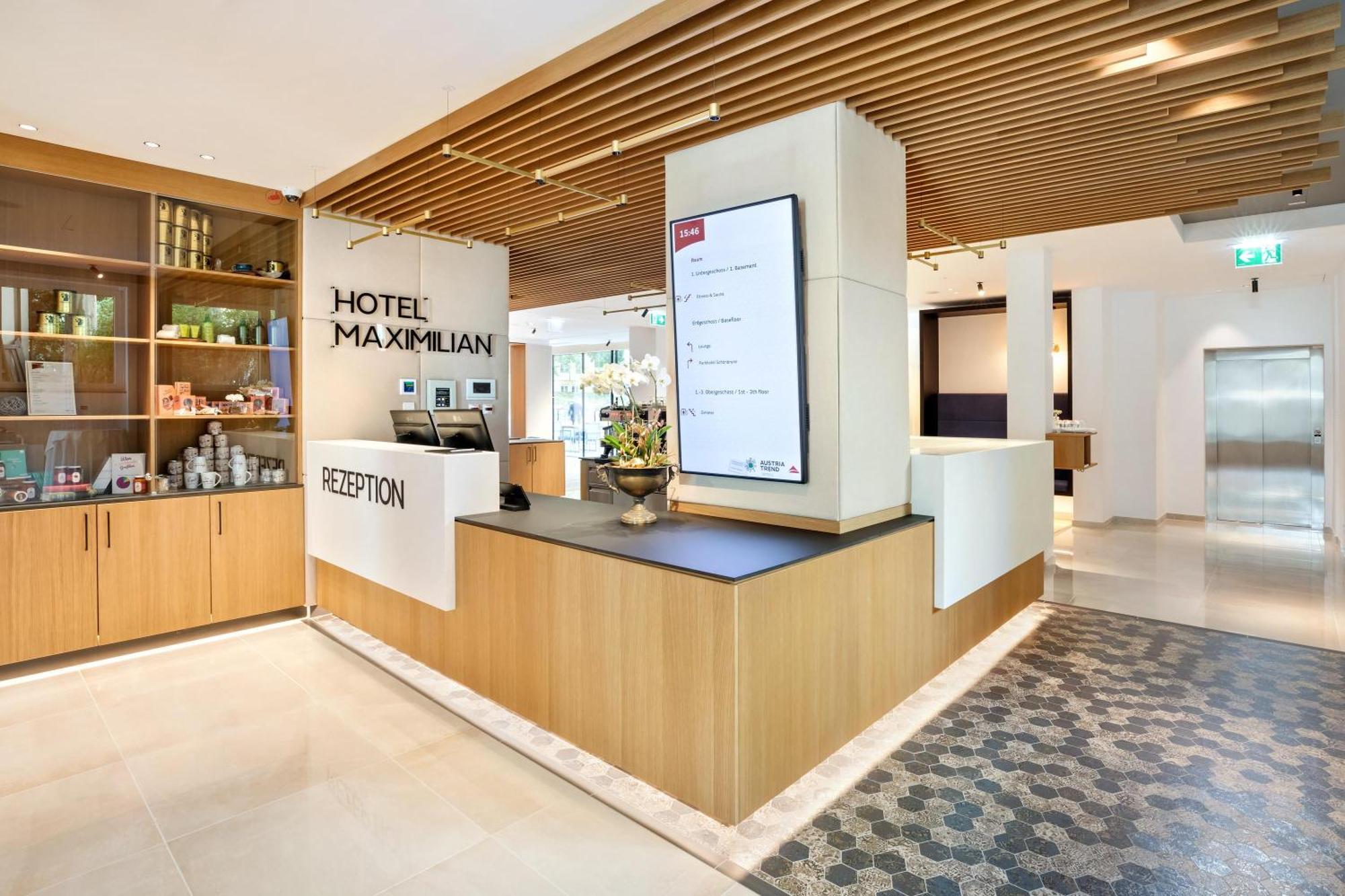 Austria Trend Hotel Maximilian เวียนนา ภายนอก รูปภาพ