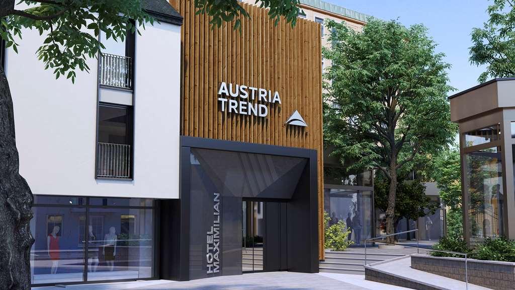 Austria Trend Hotel Maximilian เวียนนา ภายนอก รูปภาพ